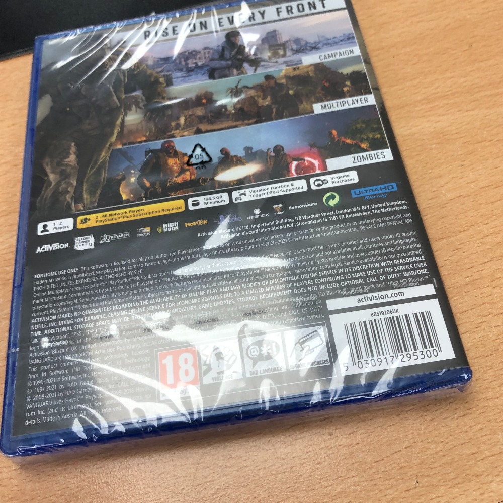 Call of Duty Vanguard (PS5) (PS5) Call of Duty Vanguard (PS5) (PS5